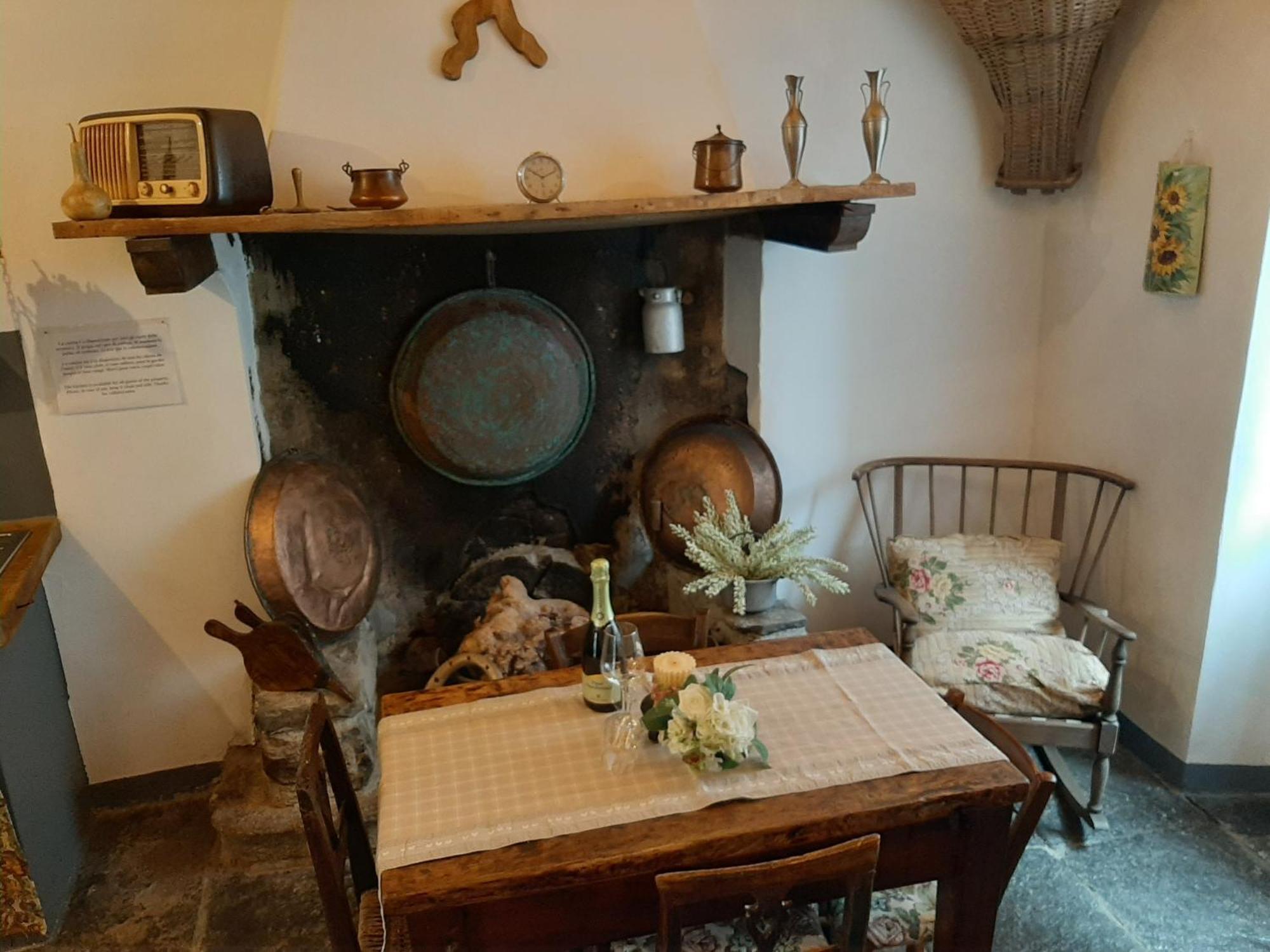 Antica Calvasino Otel Lezzeno Dış mekan fotoğraf
