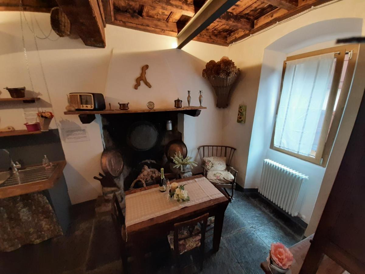 Antica Calvasino Otel Lezzeno Dış mekan fotoğraf
