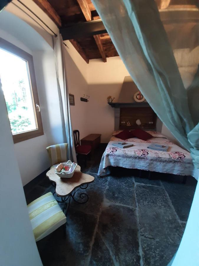 Antica Calvasino Otel Lezzeno Dış mekan fotoğraf