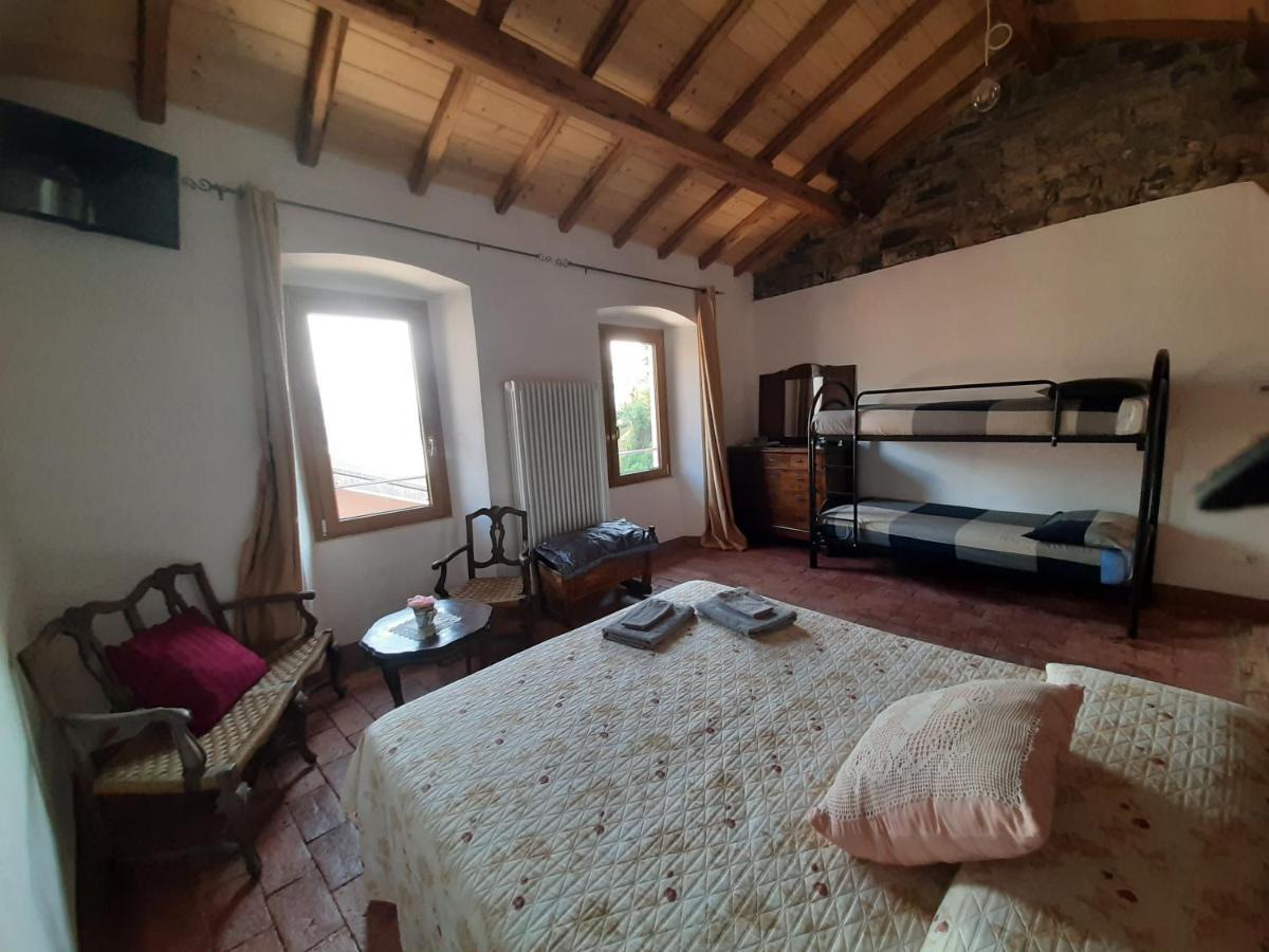 Antica Calvasino Otel Lezzeno Dış mekan fotoğraf