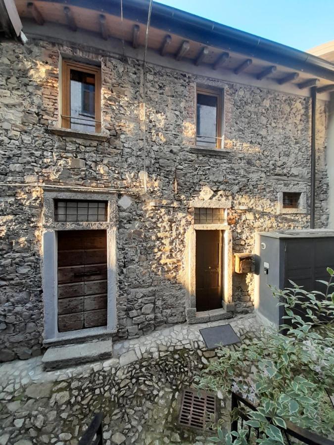 Antica Calvasino Otel Lezzeno Dış mekan fotoğraf